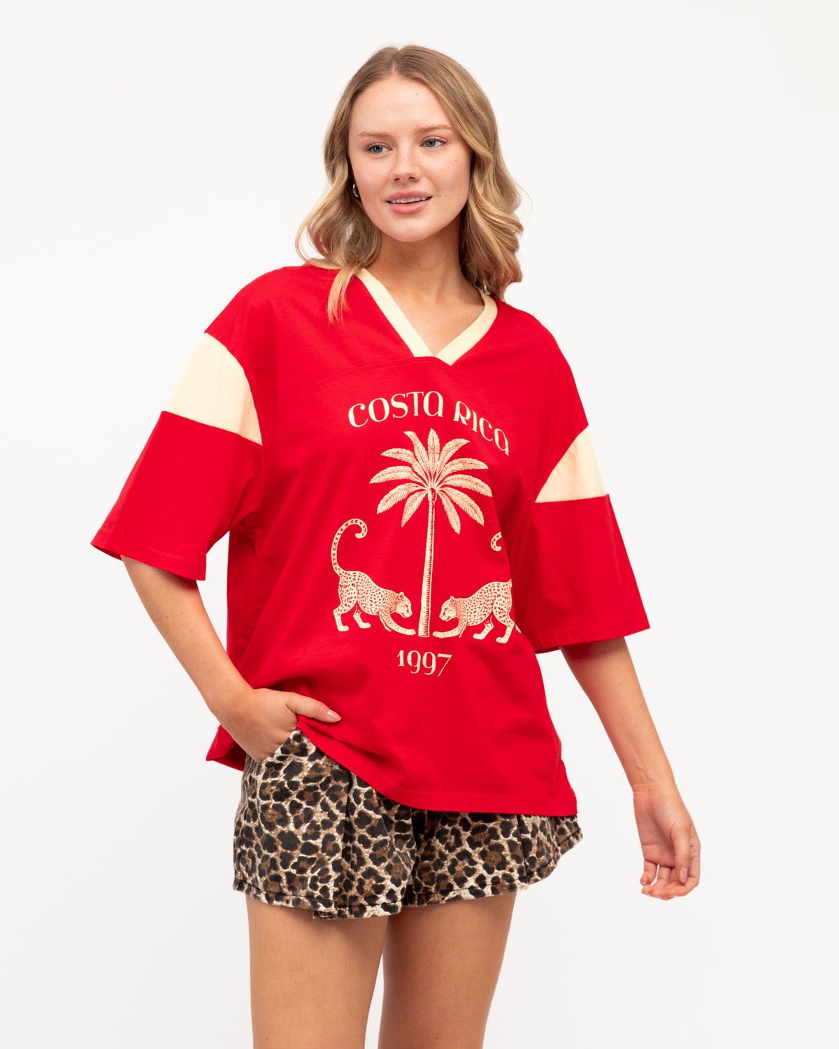 PAPER HEART / COSTA RICE DREAMS TEE / PHE14210