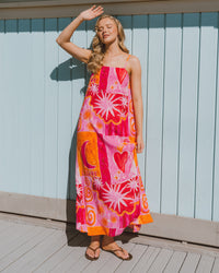 PAPER HEART / LA LUNE MIDI DRESS / PHE14528