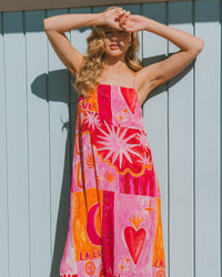 PAPER HEART / LA LUNE MIDI DRESS / PHE14528