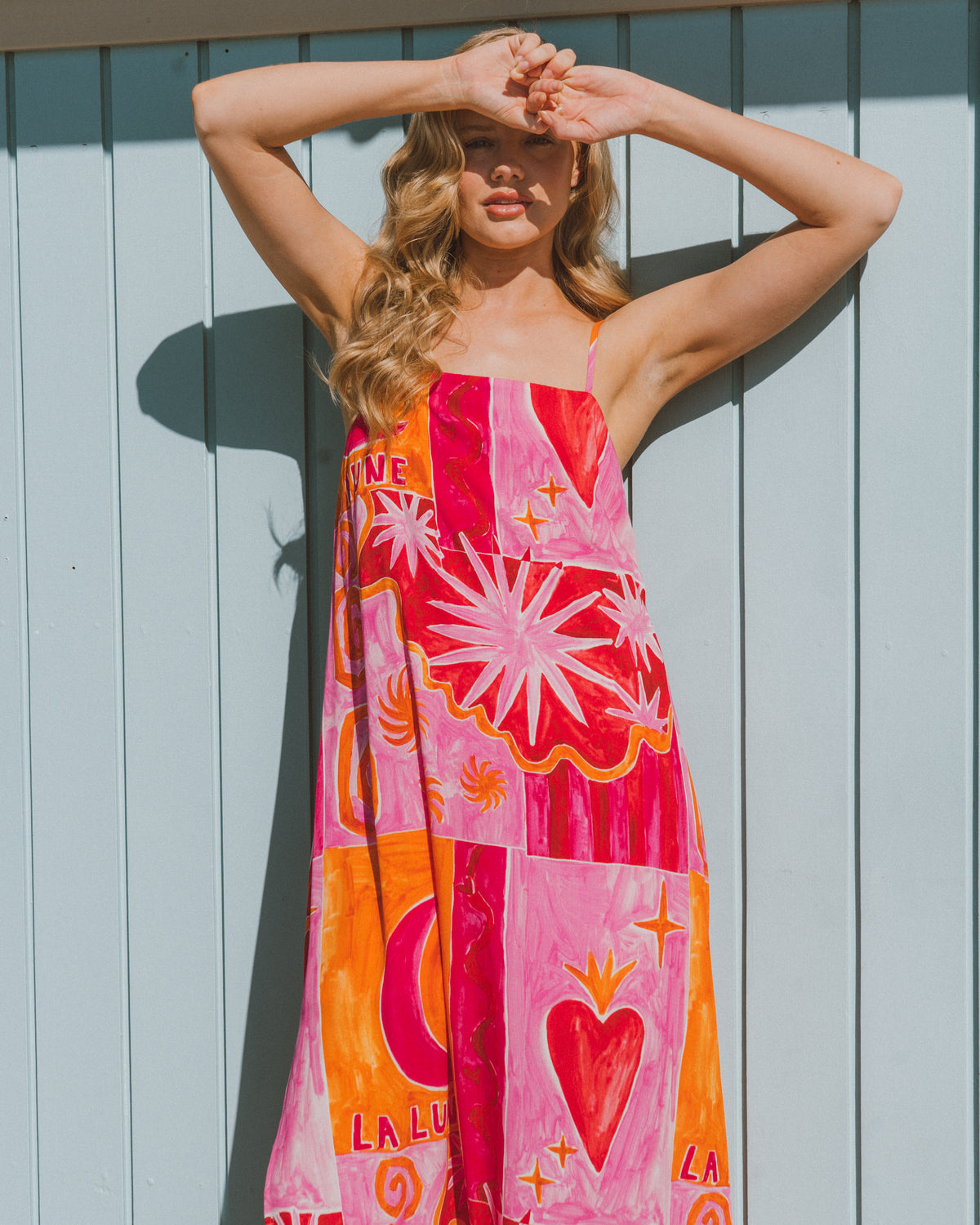 PAPER HEART / LA LUNE MIDI DRESS / PHE14528