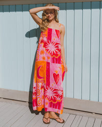 PAPER HEART / LA LUNE MIDI DRESS / PHE14528