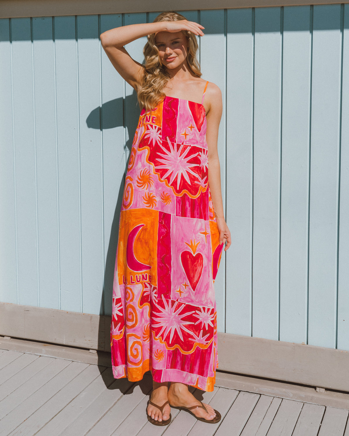 PAPER HEART / LA LUNE MIDI DRESS / PHE14528