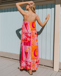 PAPER HEART / LA LUNE MIDI DRESS / PHE14528