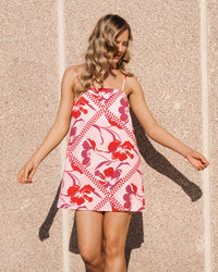 PAPER HEART / RUBY BLOOM MINI DRESS / PHE14543