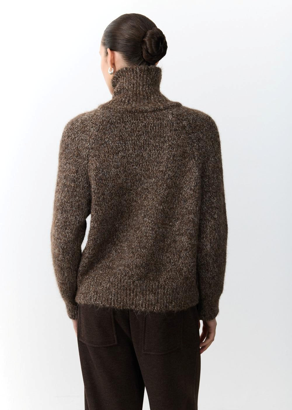 LITTLE LIES / SIDNEY CARDIGAN / ESPRESSO / S26050704