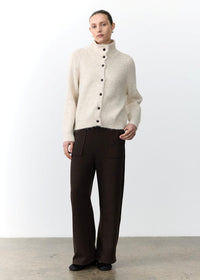 LITTLE LIES / SIDNEY CARDIGAN / OAT / S26050704