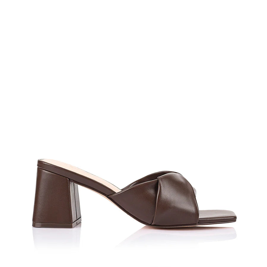 VERALI / STELLA HEEL / CHOCOLATE