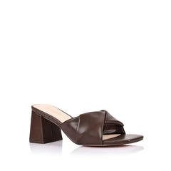 VERALI / STELLA HEEL / CHOCOLATE