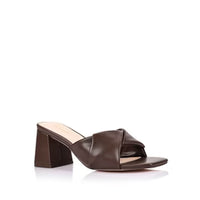 VERALI / STELLA HEEL / CHOCOLATE