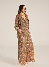 TIGERLILY / PASHMINA AURA SHIRT / T763036