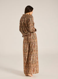 TIGERLILY / PASHMINA AURA SHIRT / T763036