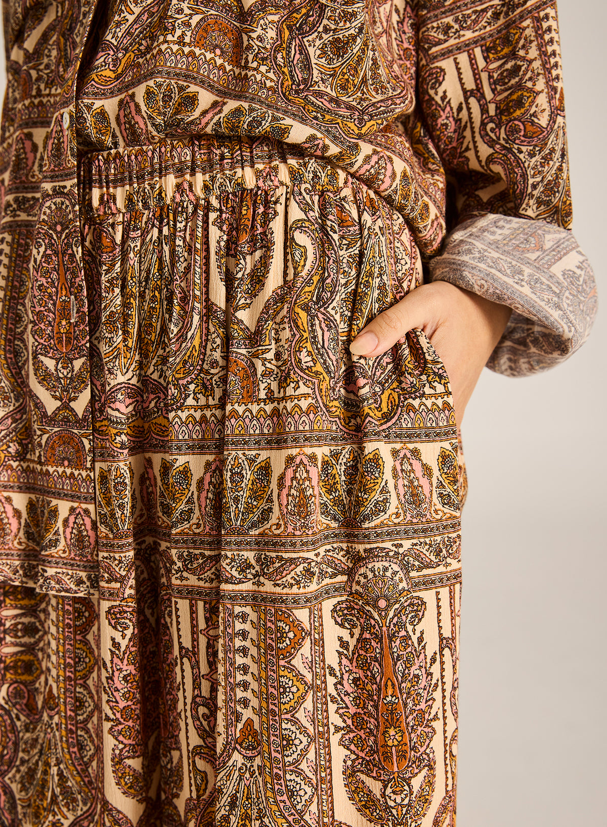 TIGERLILY / PASHMINA AURA SHIRT / T763036