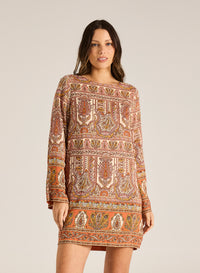 TIGERLILY / PASHMINA HAZEL MINI KAFTAN / T763414