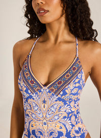 TIGERLILY / AZURA HOT ELLE ONE PIECE / T763569
