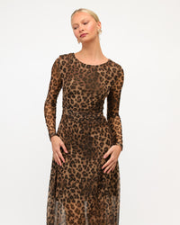WHITE CLOSET / ORCHID MESH DRESS / TF11958