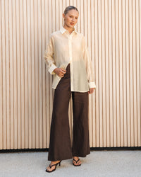 WHITE CLOSET / MABEL SHIRT / VANILLA / TF12002