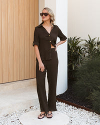 WHITE CLOSET / ELLA SHIRT / TF12075