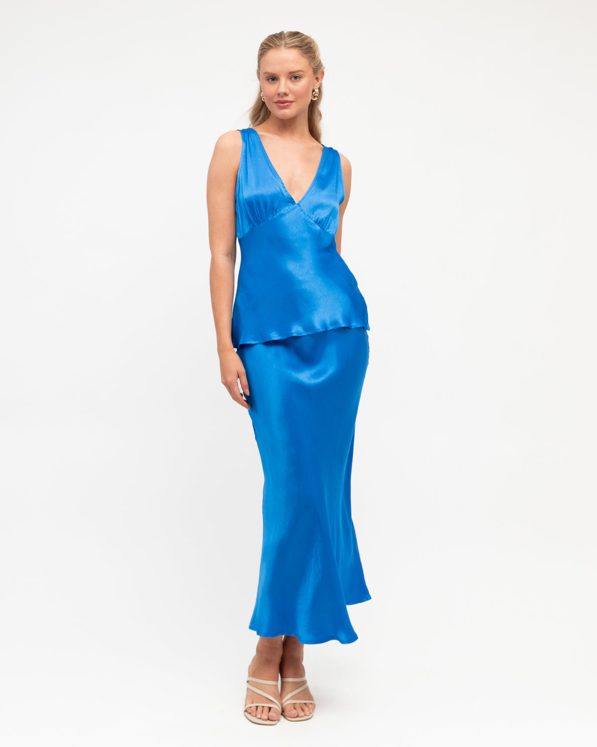 WHITE CLOSET / NIGHT FALL SKIRT / TF8320-6