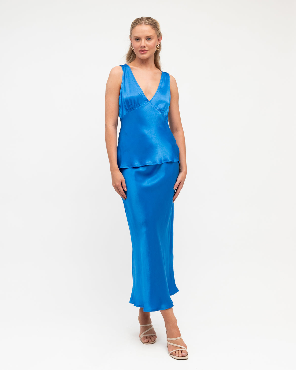 WHITE CLOSET / NIGHT FALL SKIRT / TF8320-6