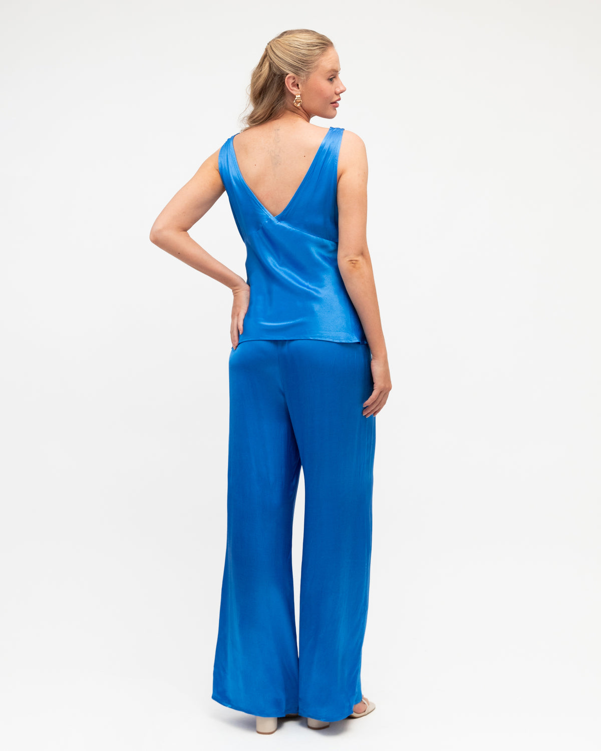 WHITE CLOSET / HERA PANT / BLUE / TF99550