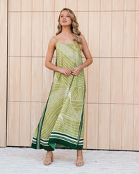 WHITE CLOSET / FLOW STATE MIDI DRESS / TFE12105