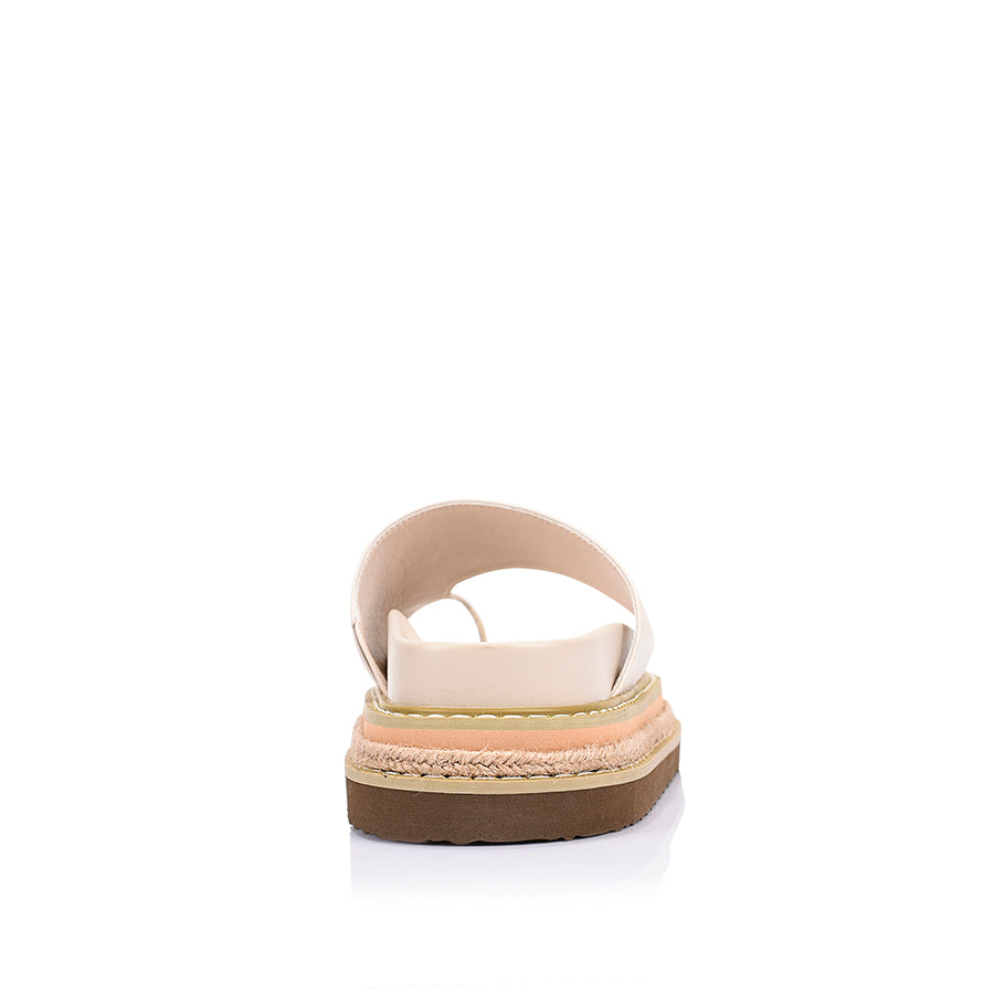 VERALI / THOR BONE WHITE SLIDE