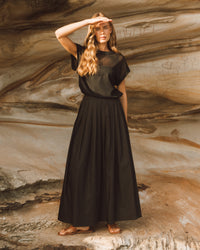 EBBY & I / ARABELLA BLACK TOP / VV11763