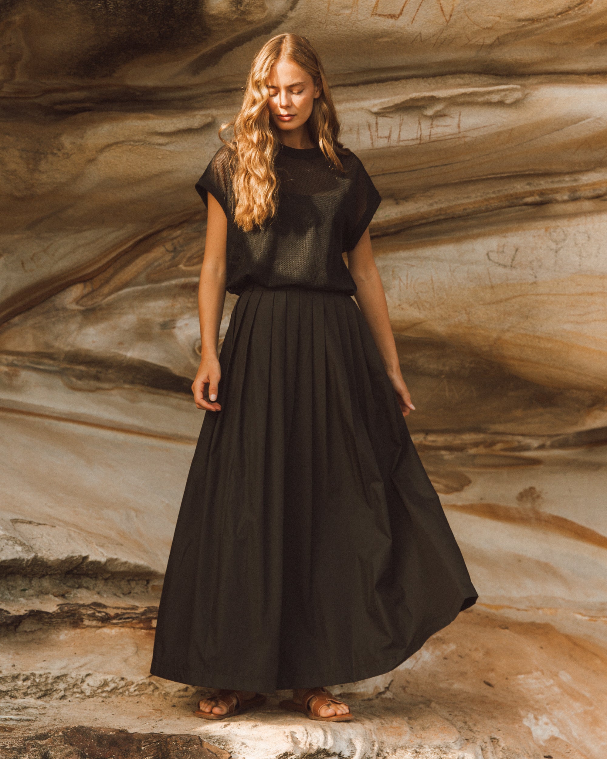 EBBY & I / ARABELLA BLACK TOP / VV11763