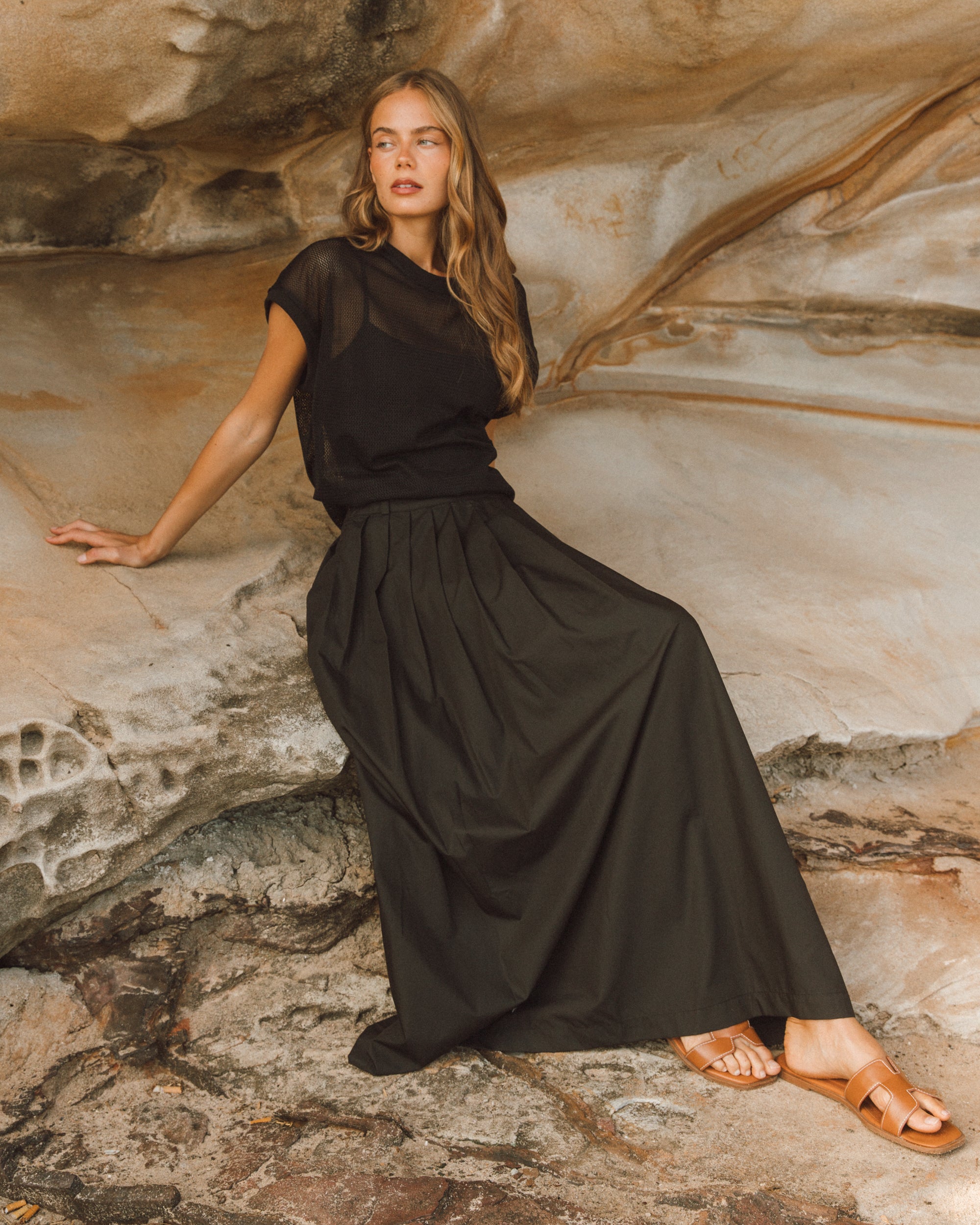 EBBY & I / ARABELLA BLACK TOP / VV11763