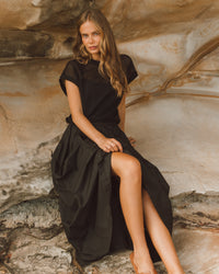 EBBY & I / ARABELLA BLACK TOP / VV11763