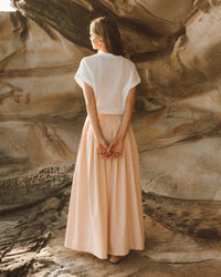 EBBY & I / ARABELLA CREAM TOP / VV11763