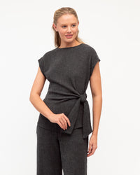 EBBY & I / EZY PANTS / BLACK / VV12225