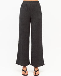 EBBY & I / EZY PANTS / BLACK / VV12225