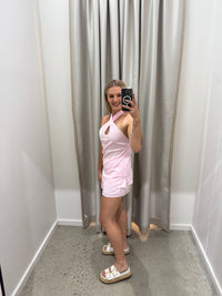 BY FRANKIE / PINK BEAD TOP / 741-3