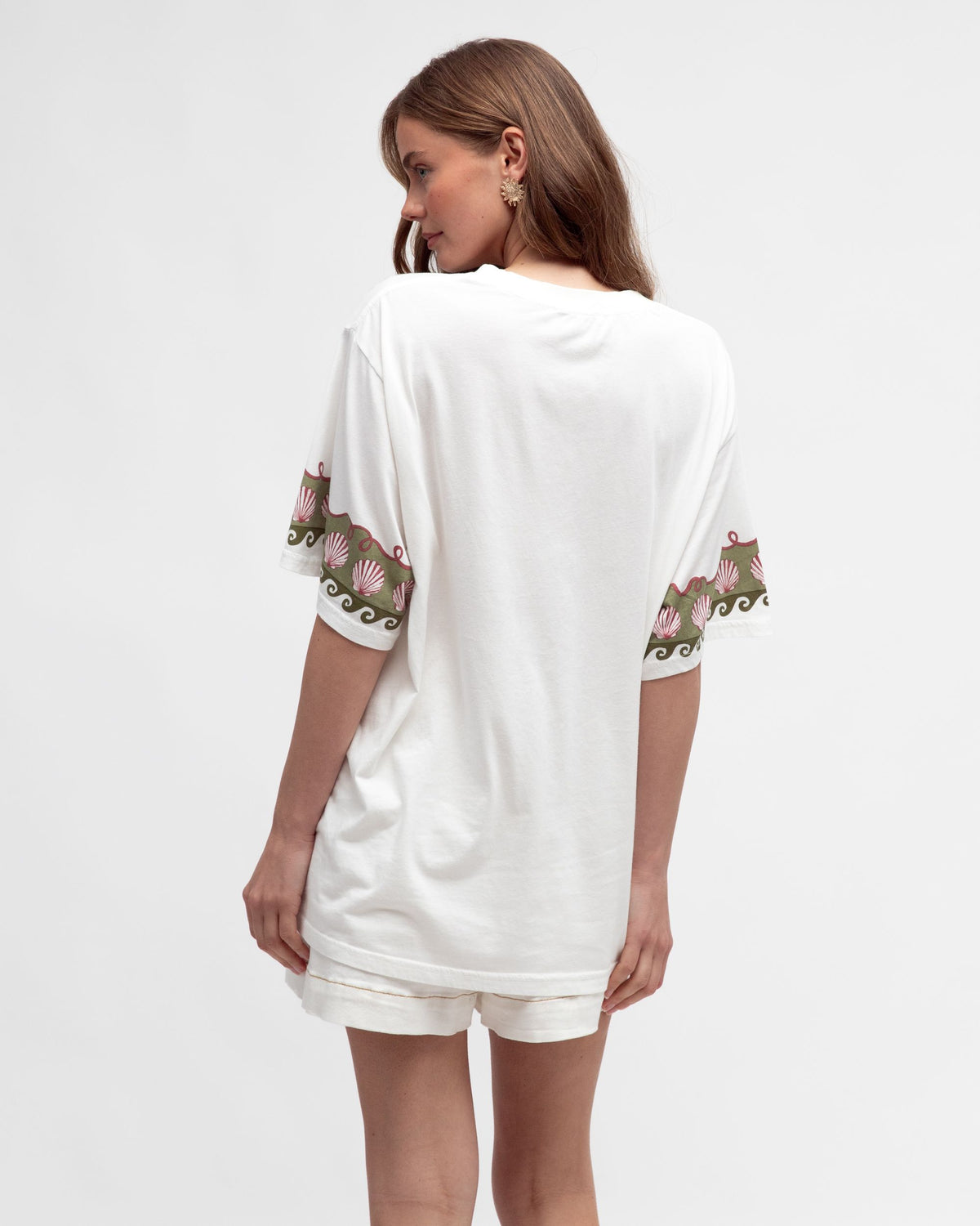 PAPER HEART / SEA SHELLS TEE / PHE12918