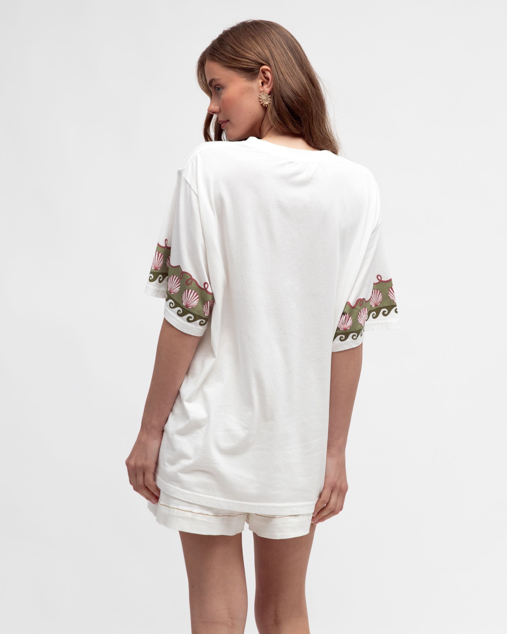 PAPER HEART / SEA SHELLS TEE / PHE12918
