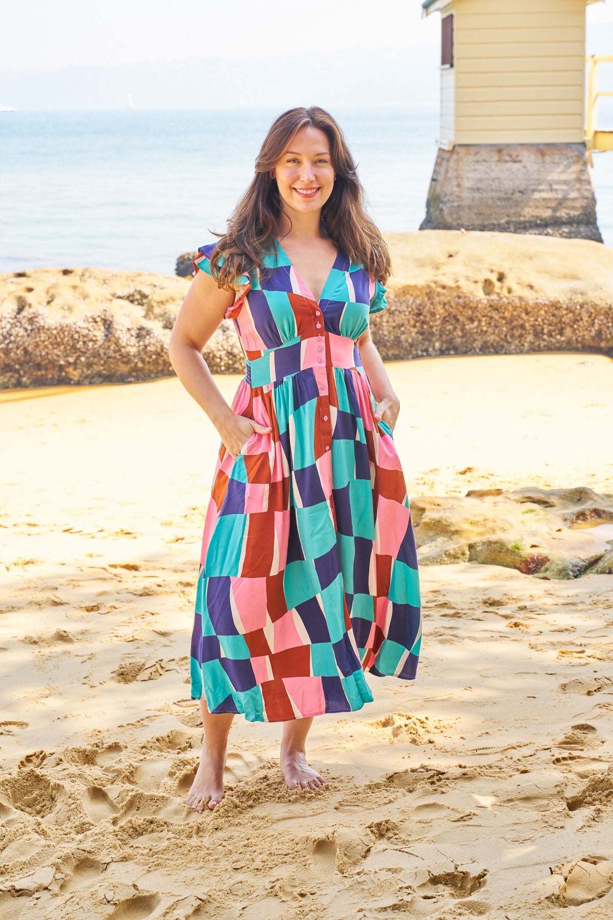 Joyce midi Dress