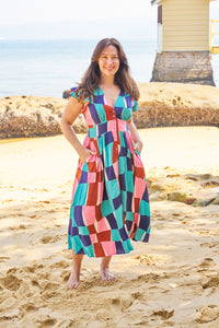 Joyce midi Dress