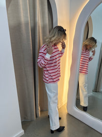 BY FRANKIE / RUGBY POLO TOP / 785-2T