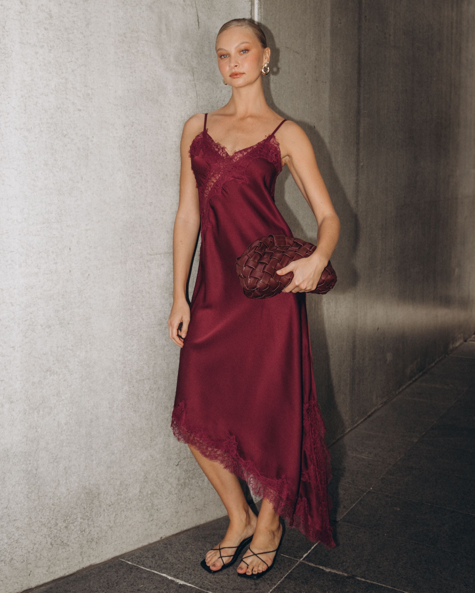 WHITE CLOSET/ AMELIA DRESS / TF11499