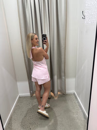 BY FRANKIE / PINK BEAD TOP / 741-3
