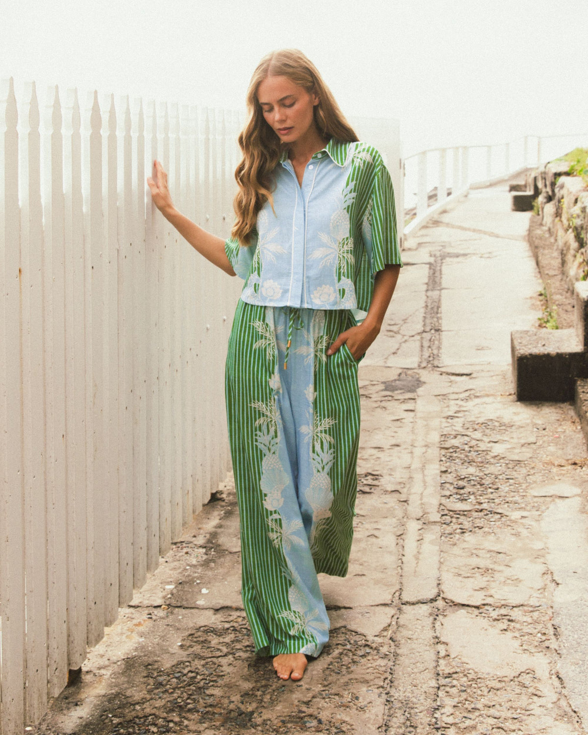 EBBY & I / BELINI PANT / VVE11950