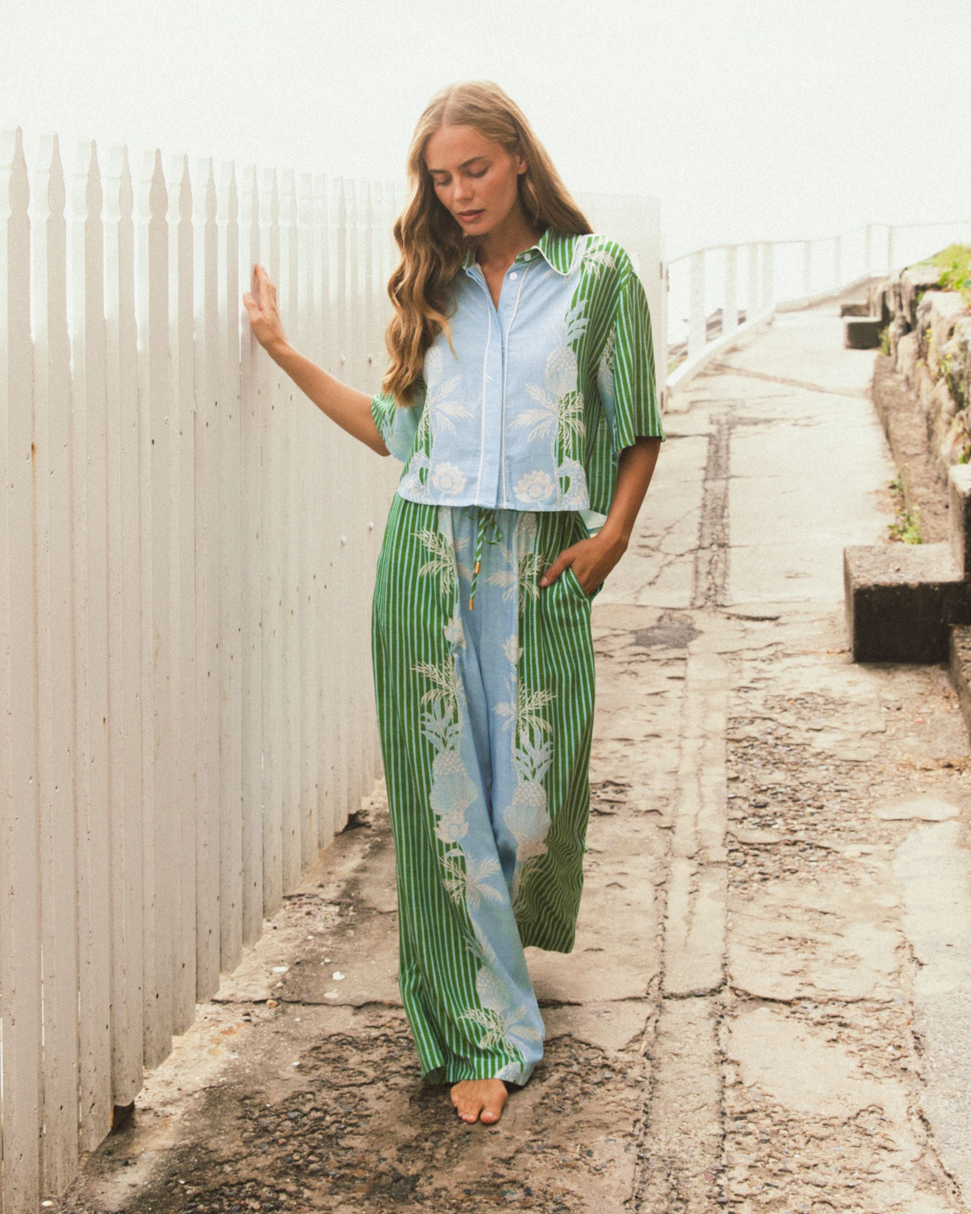 EBBY & I / BELINI PANT / VVE11950