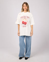ALL ABOUT EVE / AURORA OVERSIZE TEE / 6477103