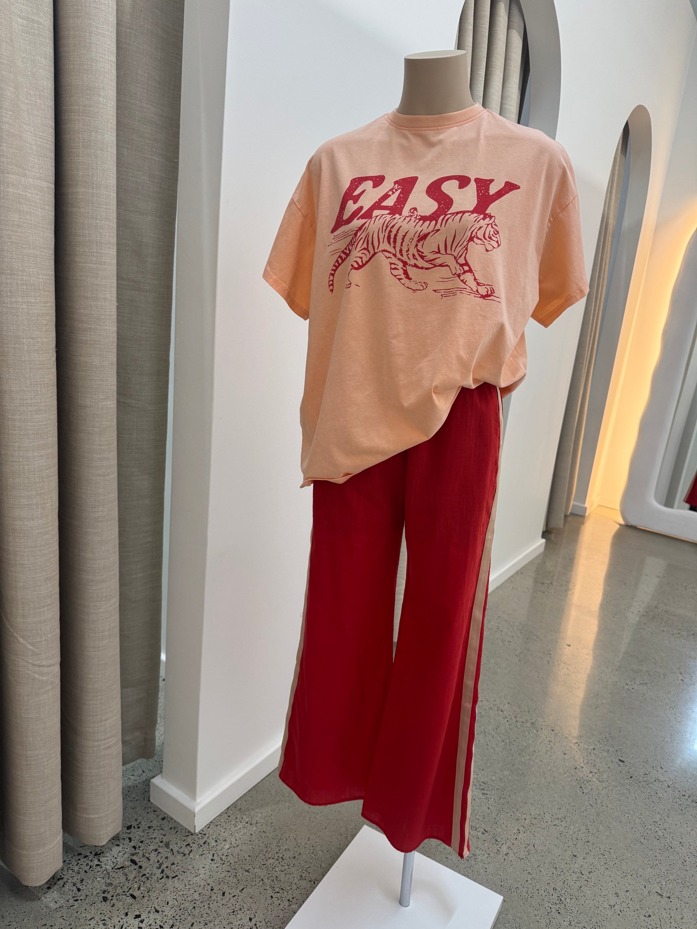 BY FRANKIE / EASY PANTS / 474-1