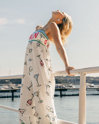 PAPER HEART / CIN CIN MAXI DRESS / PHE13306