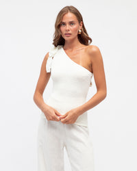 WHITE CLOSET / TIE TOP / WHITE / TF11119