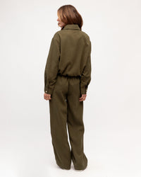 EBBY & I / SKIES PANT / KHAKI / VV12072