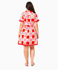 BOHO AUSTRALIA / RED CHERRY DRESS