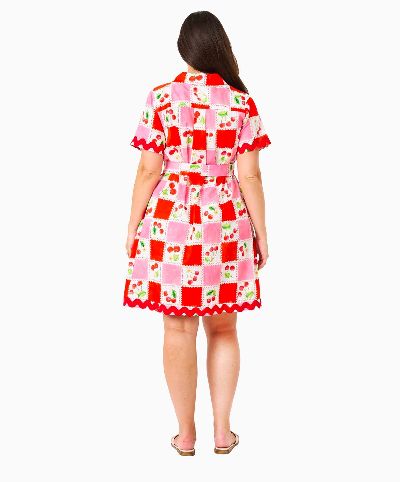 BOHO AUSTRALIA / RED CHERRY DRESS